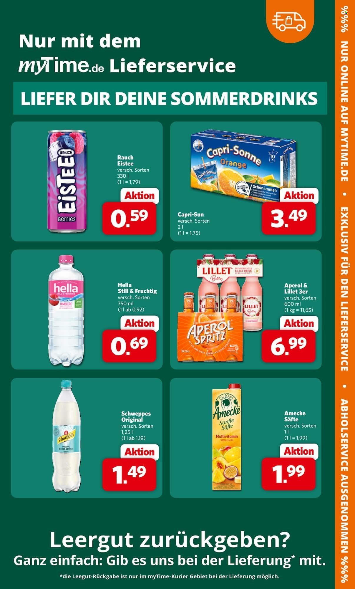 FAMILA Prospekt - Ab Montag 22.06.2026
