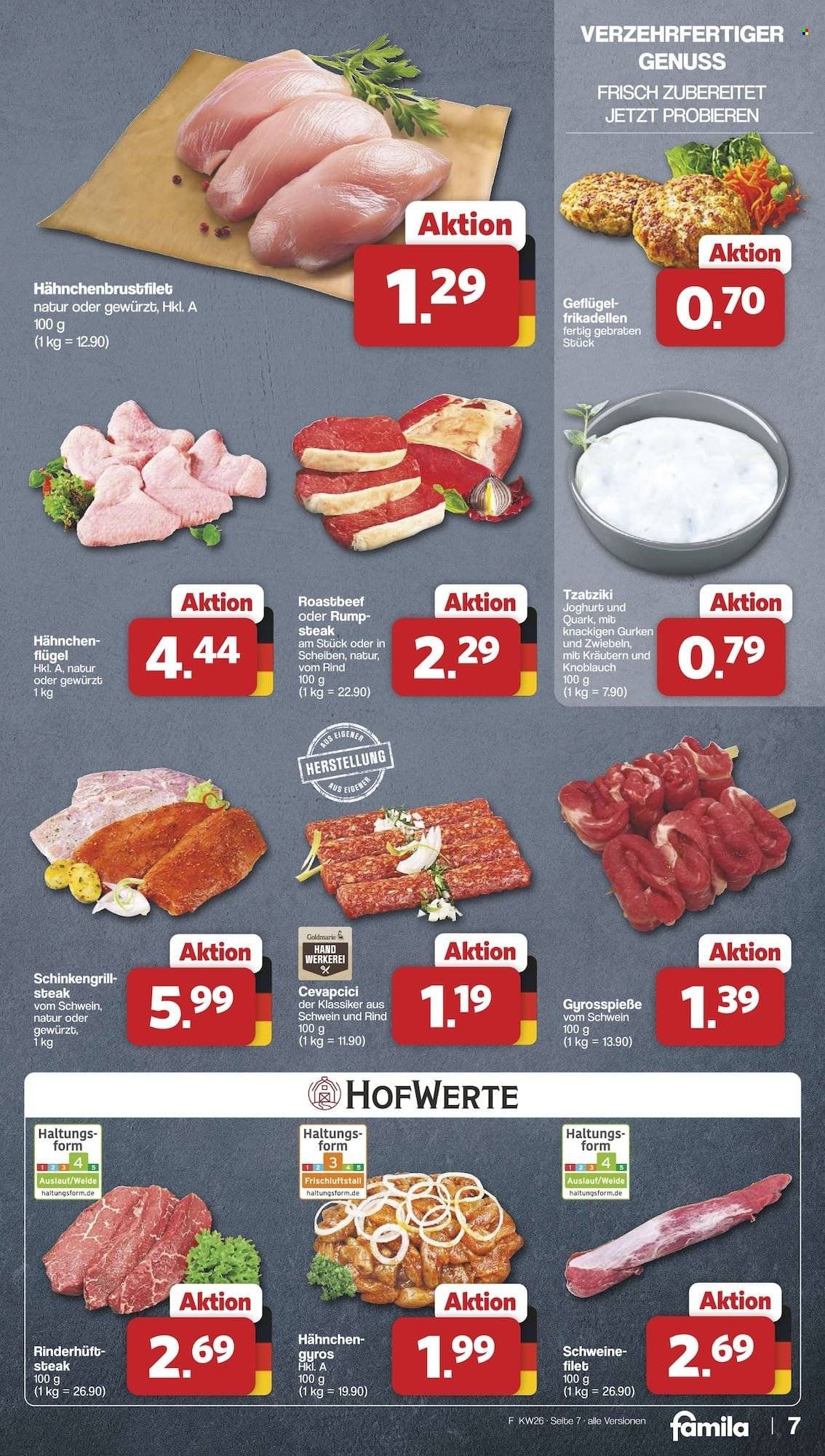 FAMILA Prospekt - Ab Montag 22.06.2026