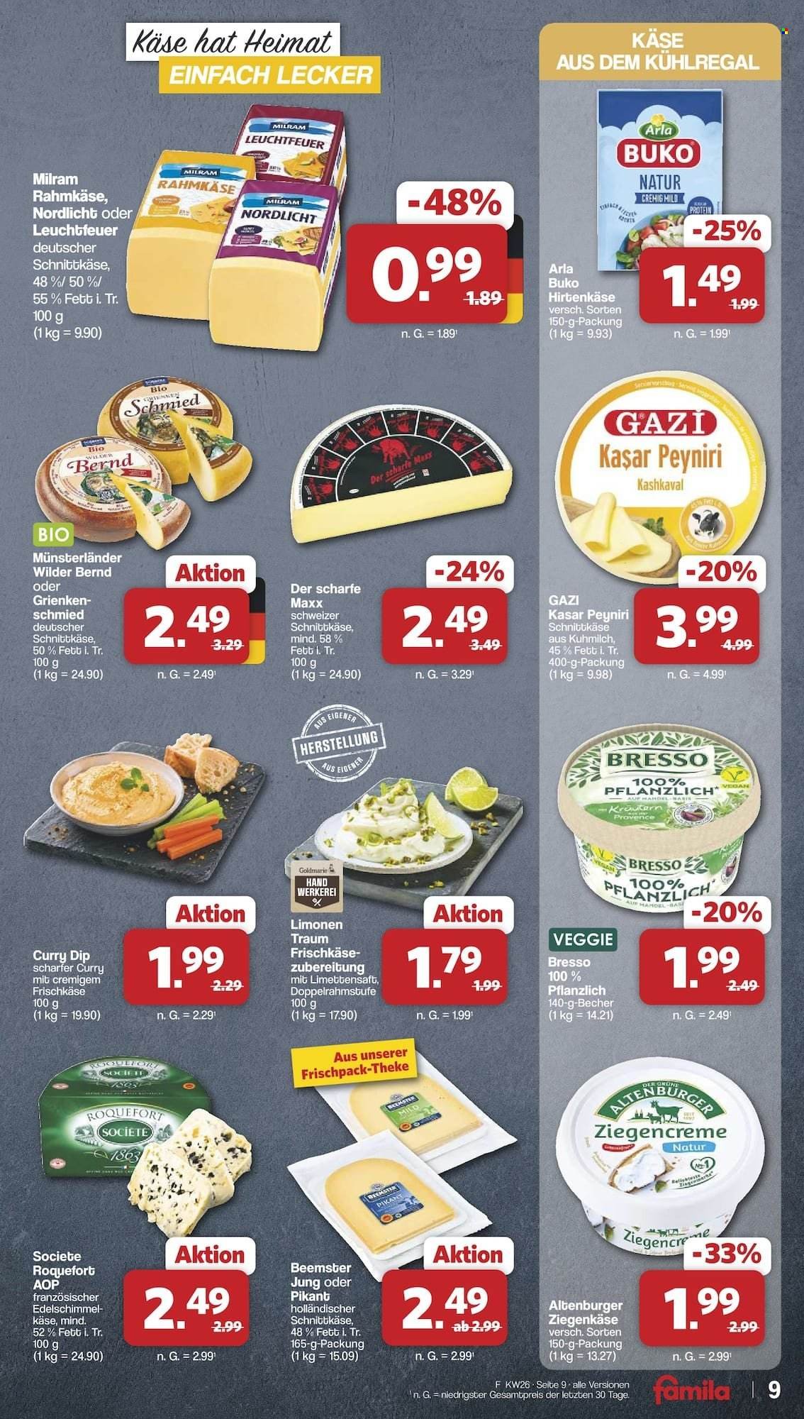 FAMILA Prospekt - Ab Montag 22.06.2026