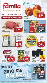 FAMILA Prospekt - Ab Montag 22.06.2026