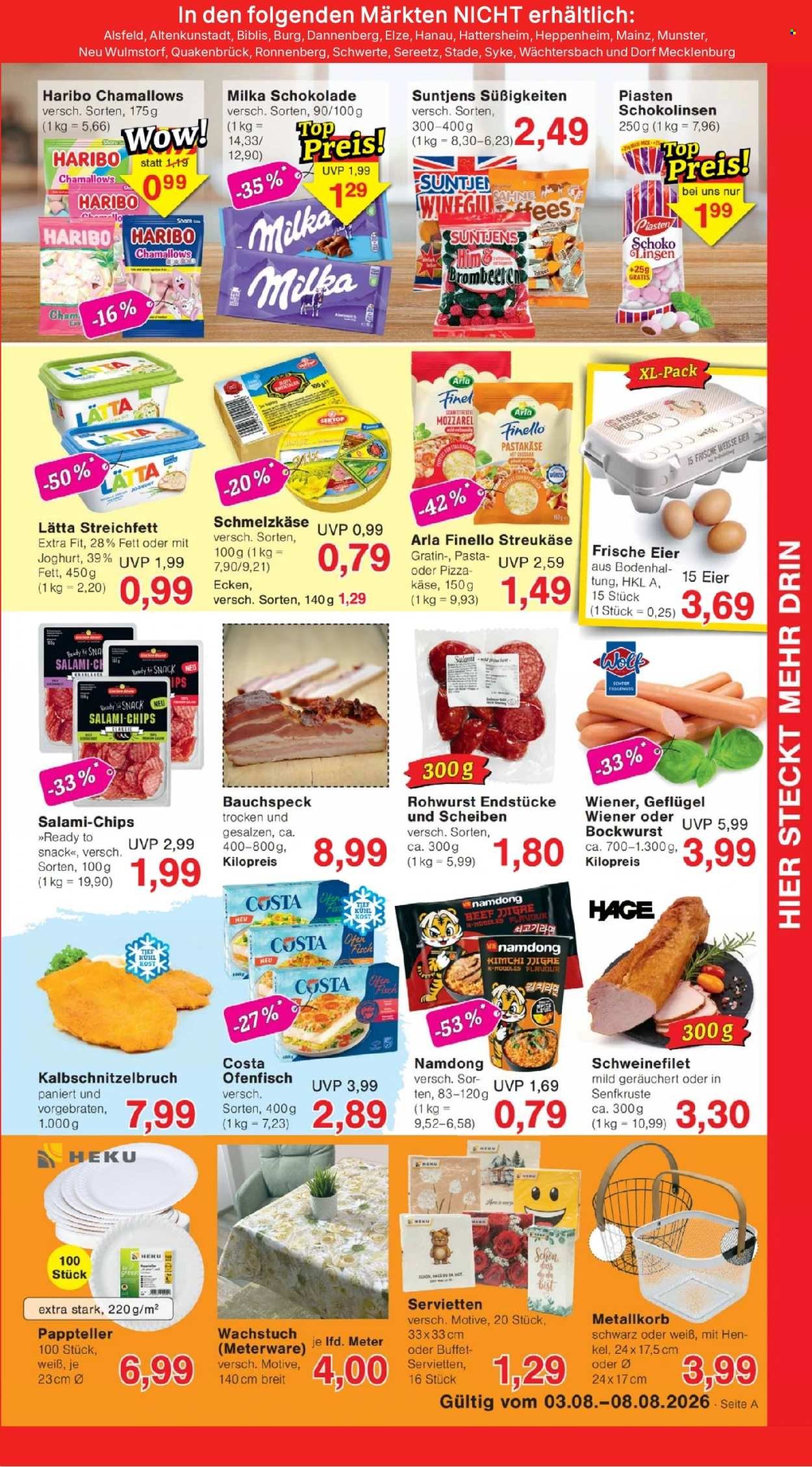 JAWOLL Prospekt - Ab Montag 3.08.2026