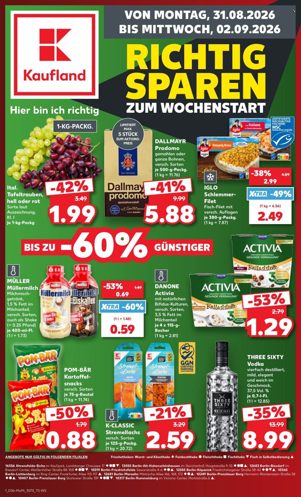 KAUFLAND Prospekt - Ab Montag 31.08.2026