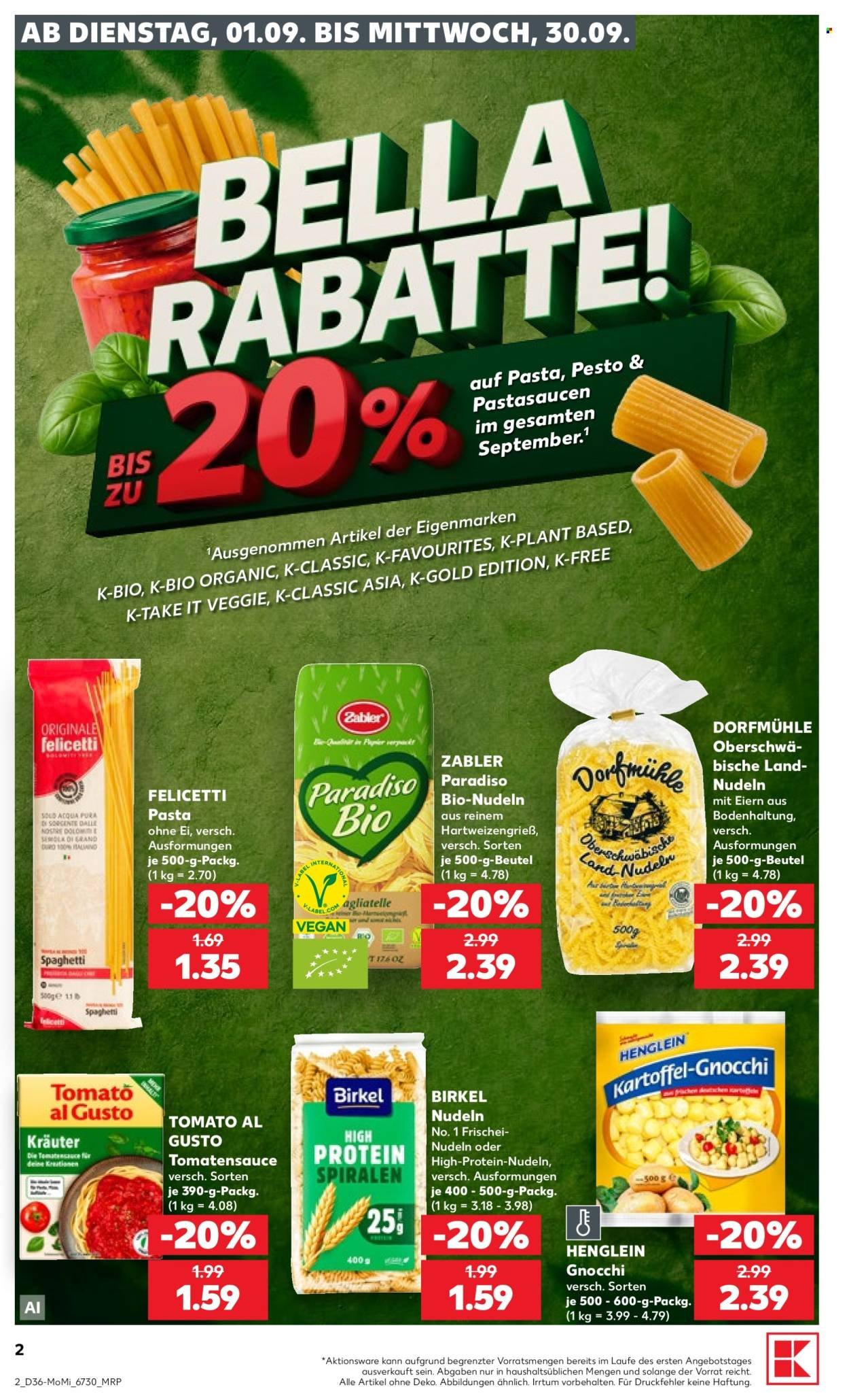 KAUFLAND Prospekt - Ab Montag 31.08.2026
