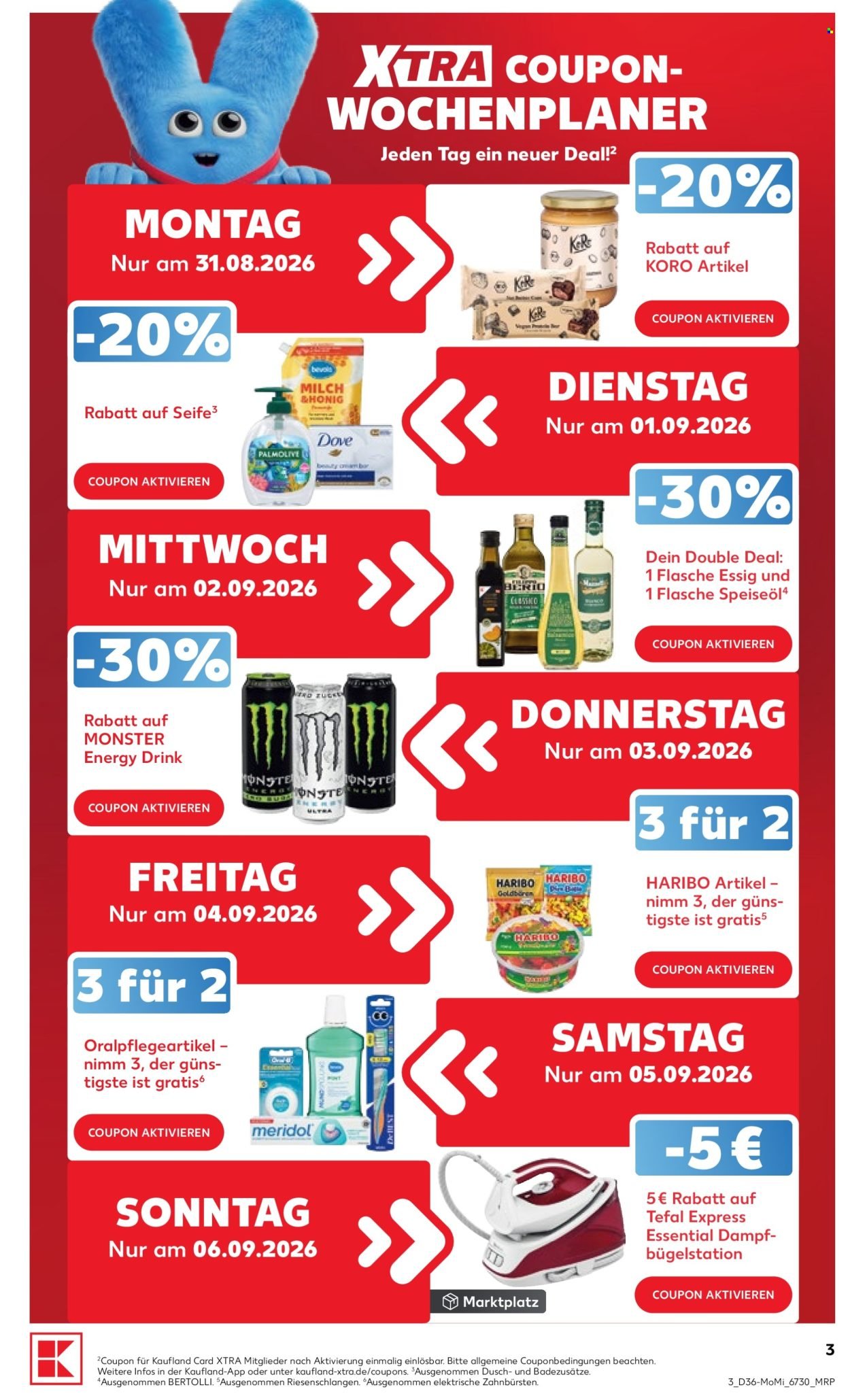 KAUFLAND Prospekt - Ab Montag 31.08.2026