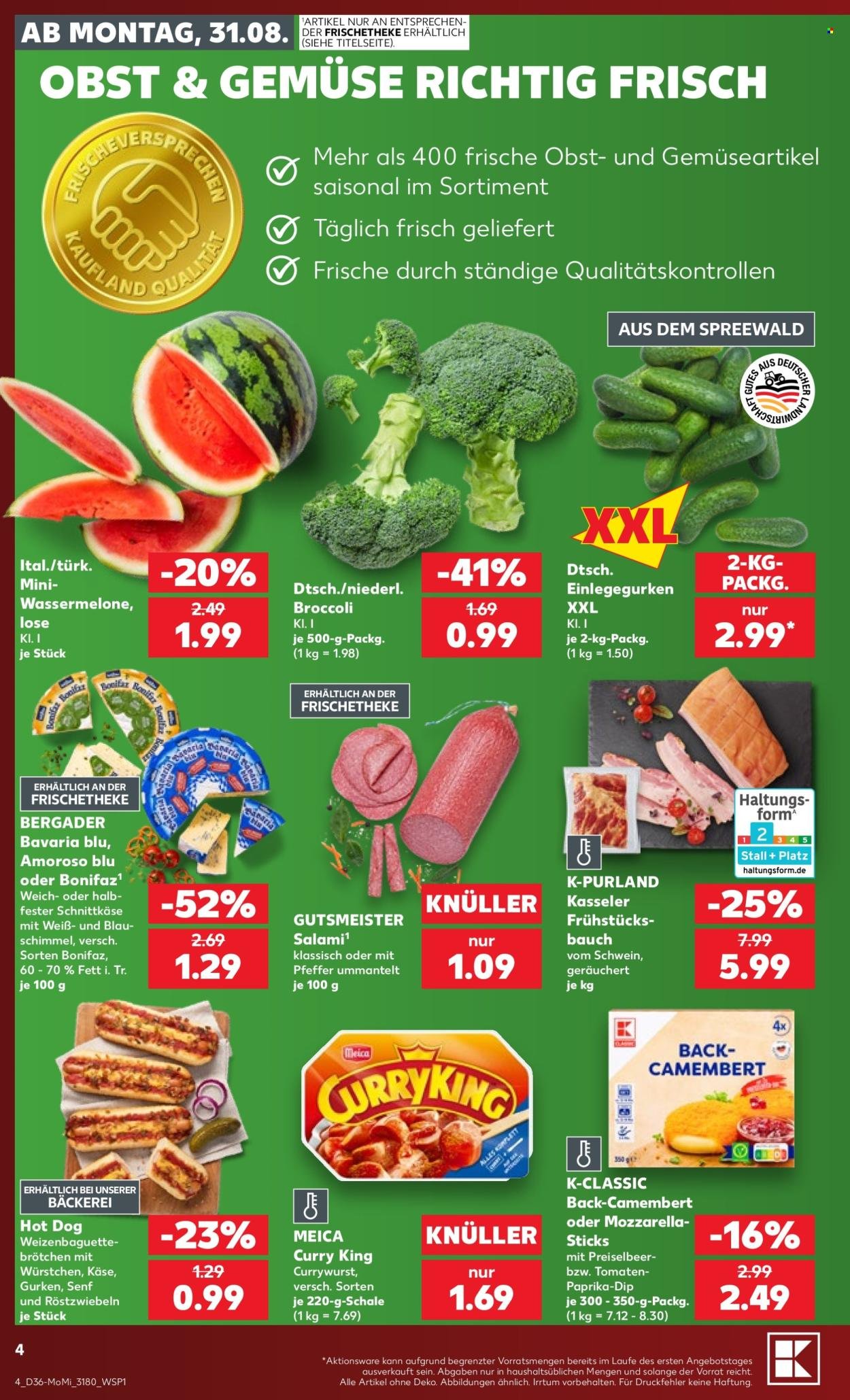 KAUFLAND Prospekt - Ab Montag 31.08.2026
