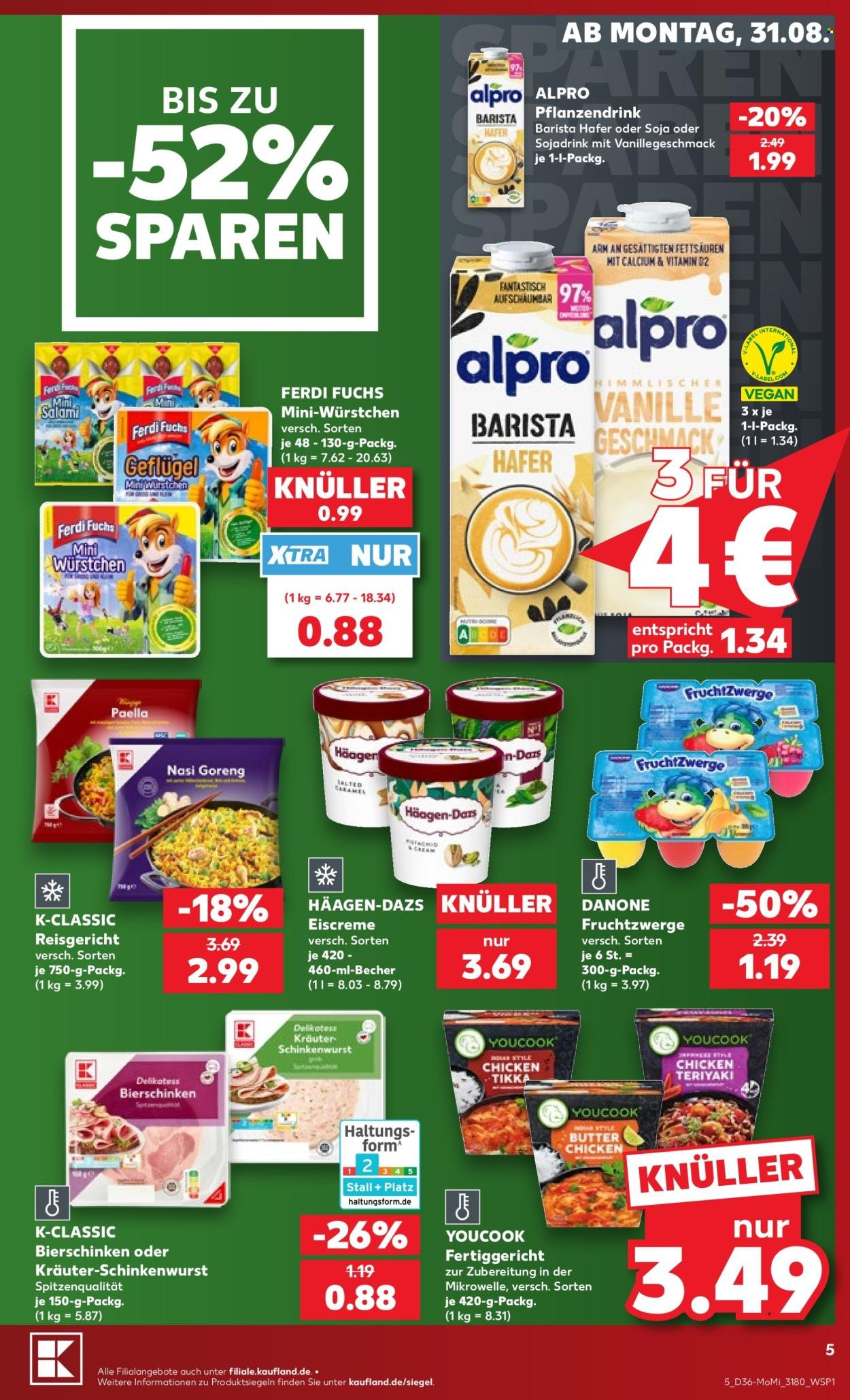 KAUFLAND Prospekt - Ab Montag 31.08.2026