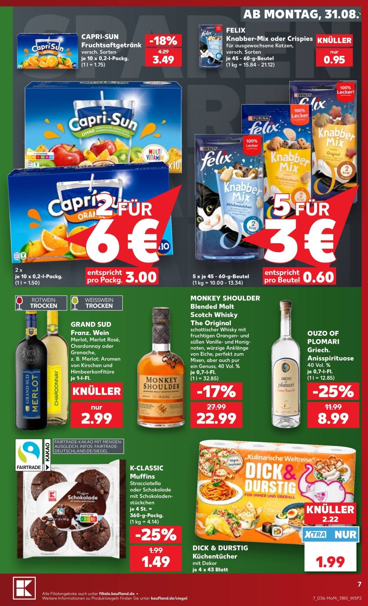KAUFLAND Prospekt - Ab Montag 31.08.2026