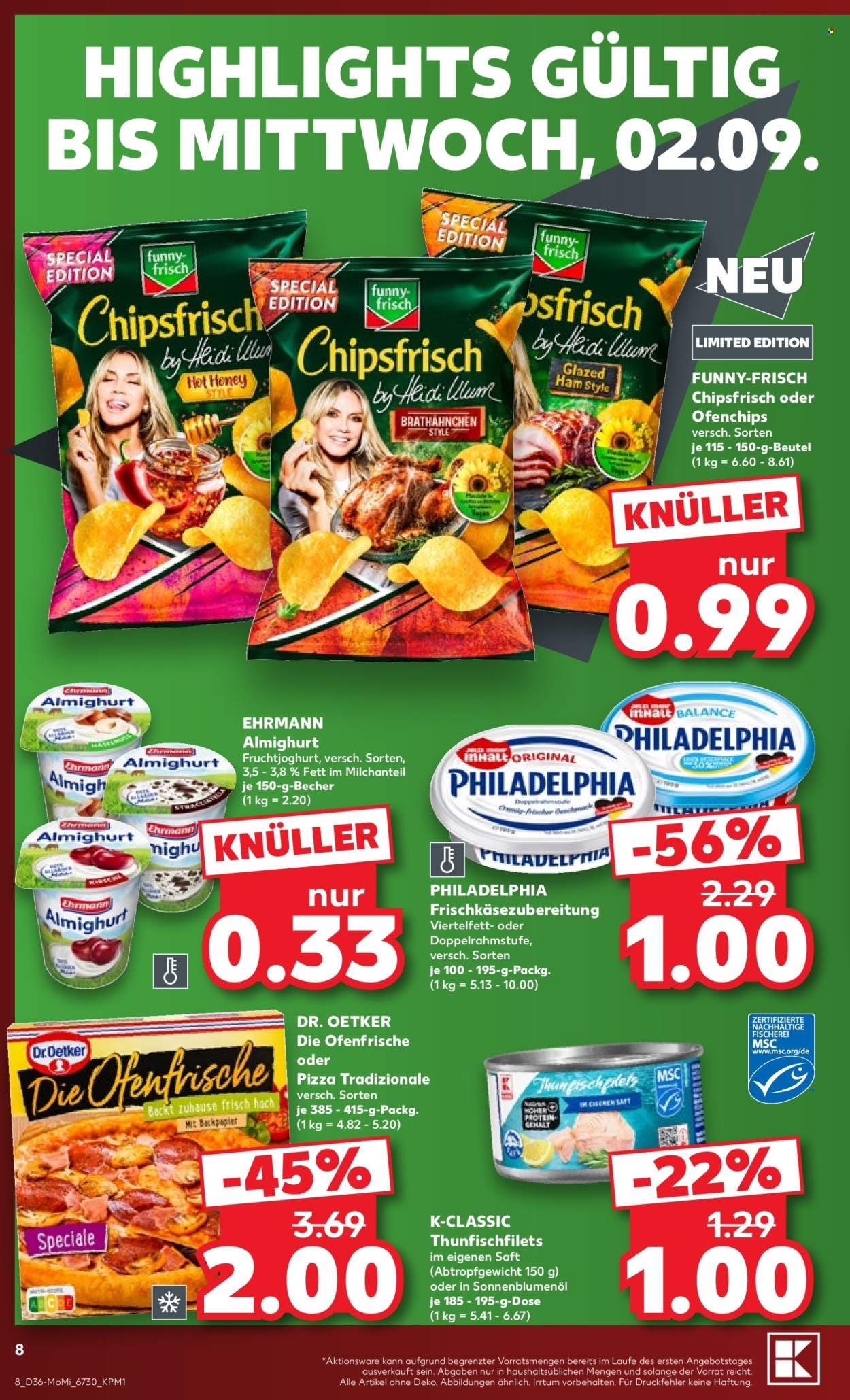 KAUFLAND Prospekt - Ab Montag 31.08.2026