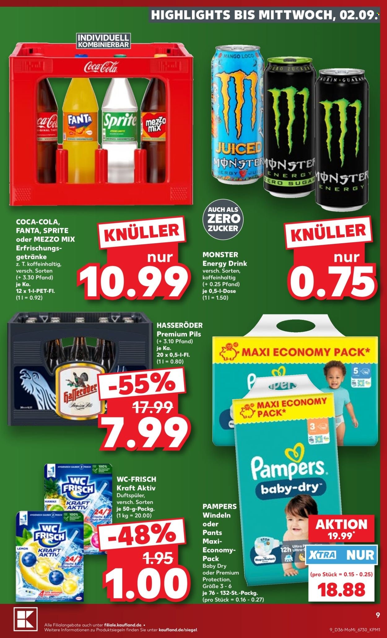 KAUFLAND Prospekt - Ab Montag 31.08.2026