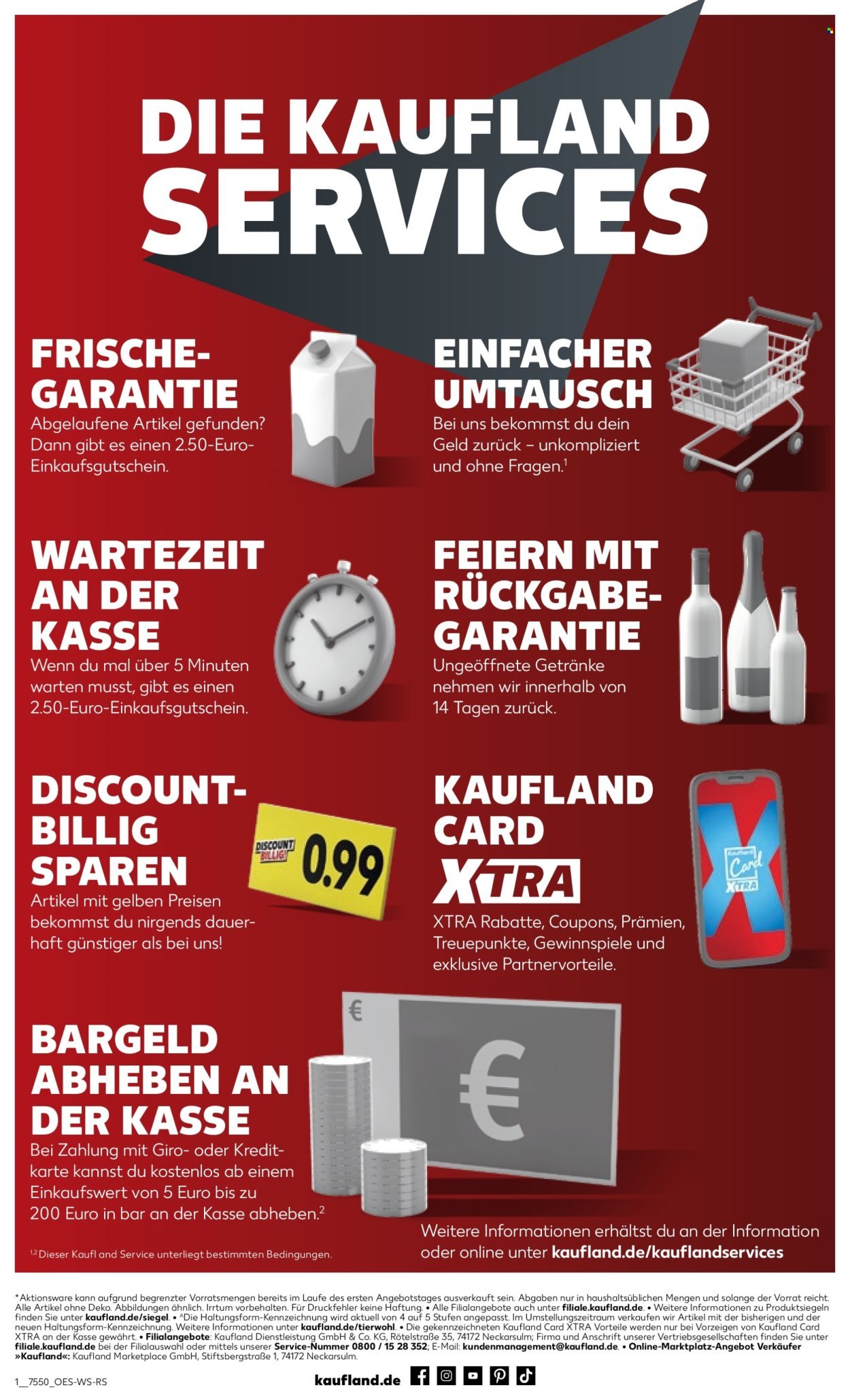 KAUFLAND Prospekt - Ab Montag 31.08.2026