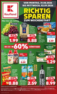 KAUFLAND Prospekt - Ab Montag 31.08.2026