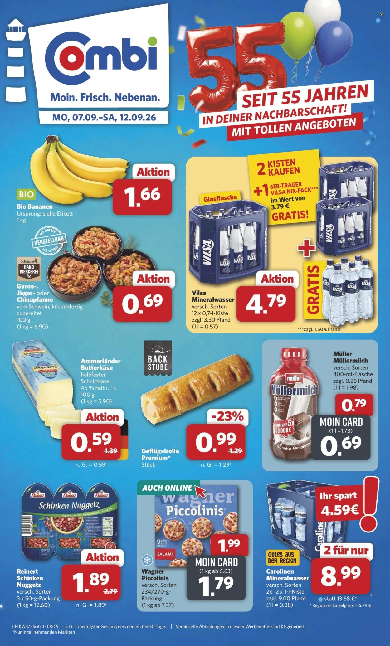 COMBI Prospekt - Ab Montag 7.09.2026