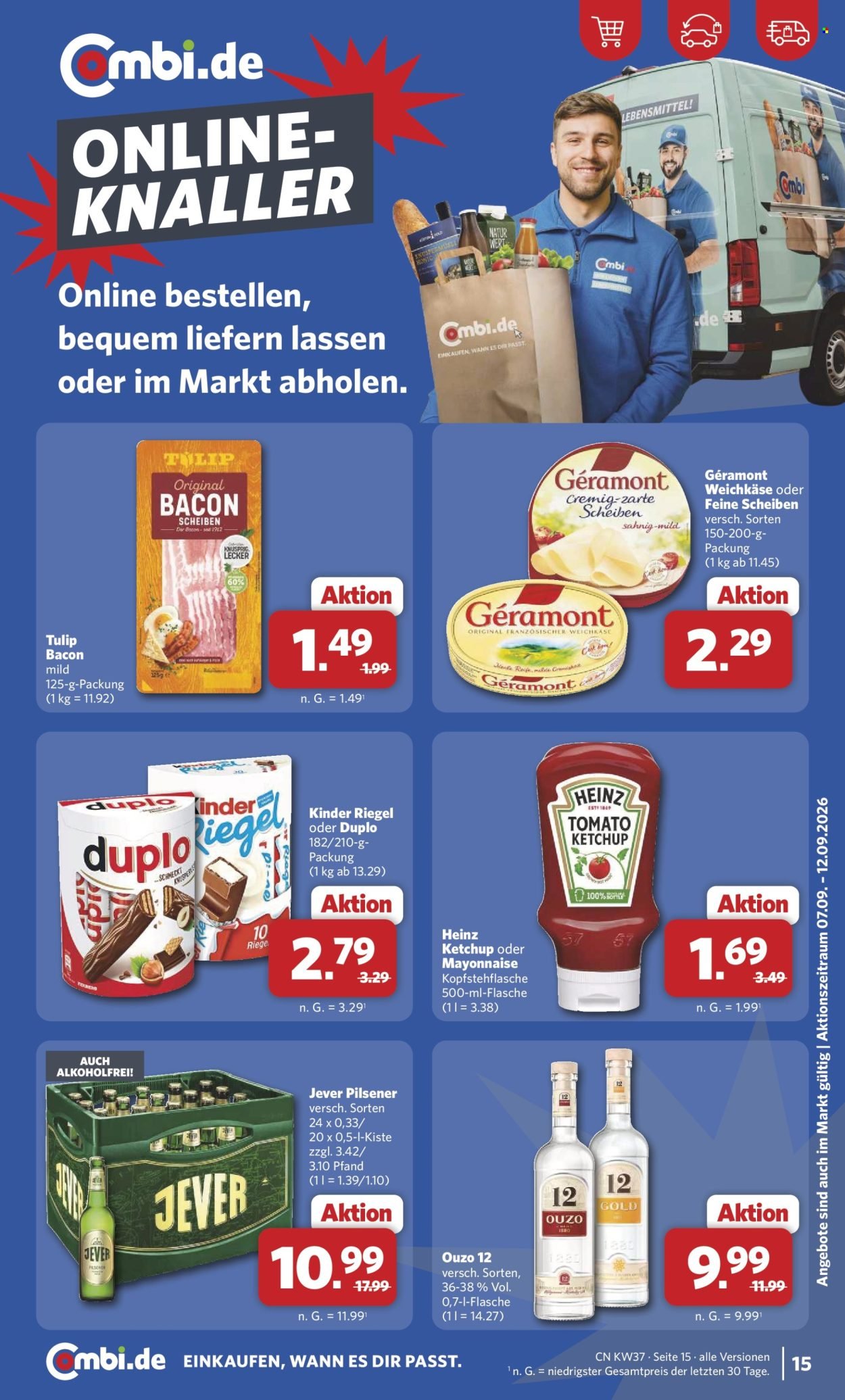 COMBI Prospekt - Ab Montag 7.09.2026