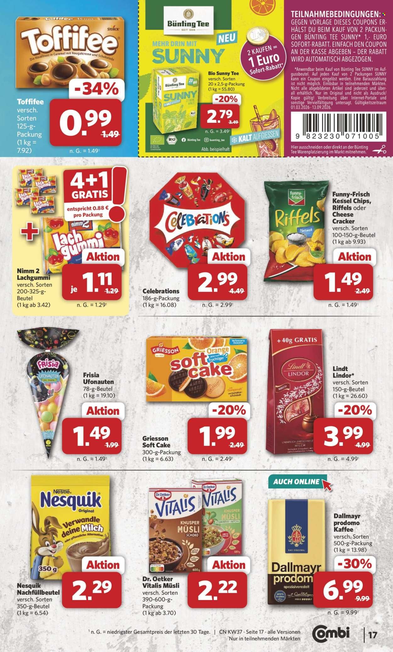 COMBI Prospekt - Ab Montag 7.09.2026