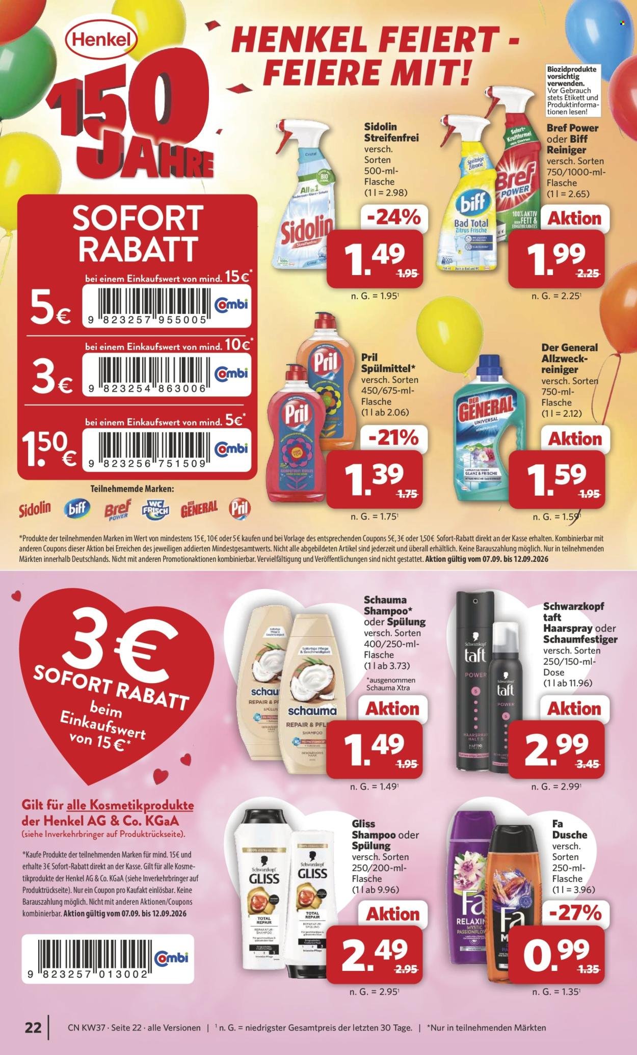 COMBI Prospekt - Ab Montag 7.09.2026