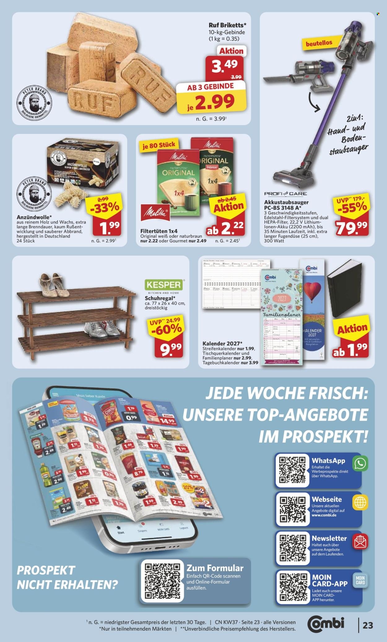 COMBI Prospekt - Ab Montag 7.09.2026