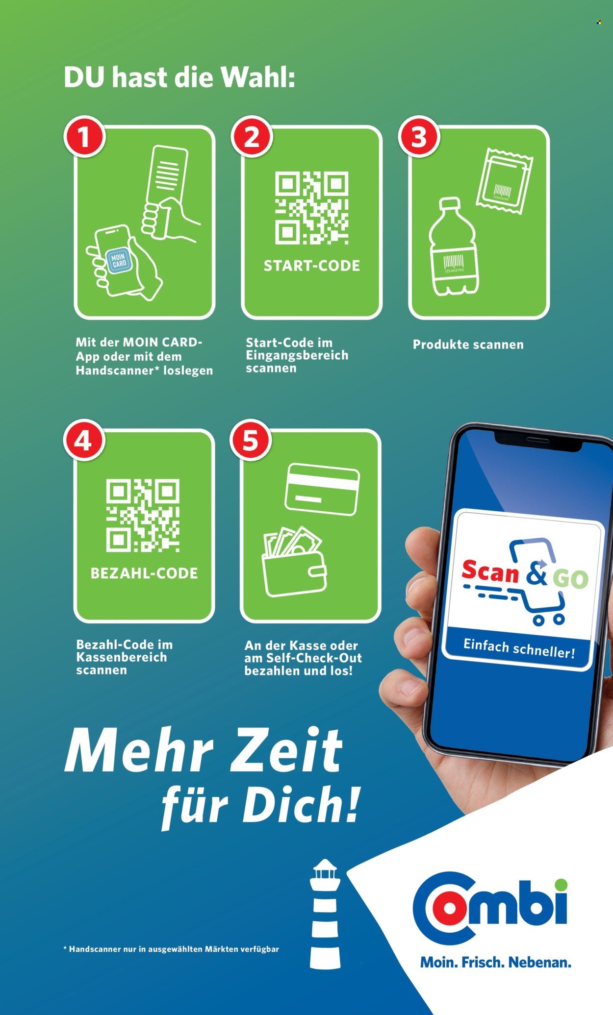 COMBI Prospekt - Ab Montag 7.09.2026