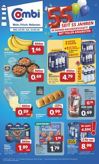 COMBI Prospekt - Ab Montag 7.09.2026
