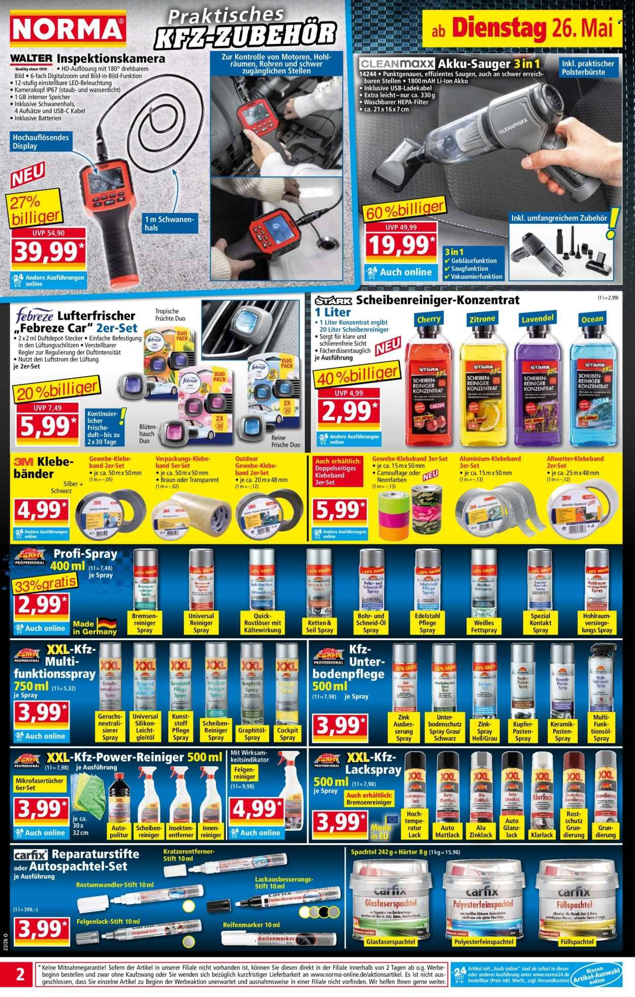 NORMA Prospekt - Ab Dienstag 26.05.2026