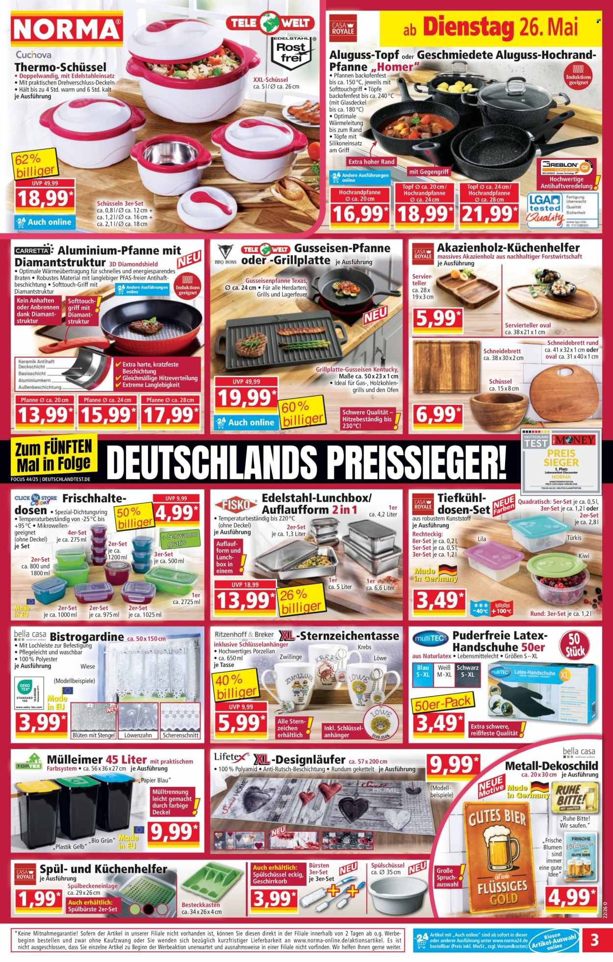 NORMA Prospekt - Ab Dienstag 26.05.2026 (2026-05-26 - 2026-05-31)