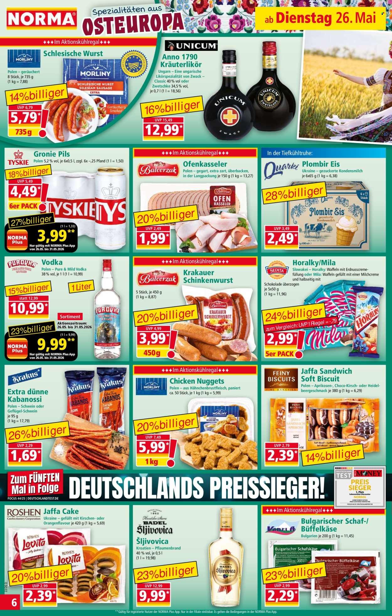 NORMA Prospekt - Ab Dienstag 26.05.2026 (2026-05-26 - 2026-05-31)