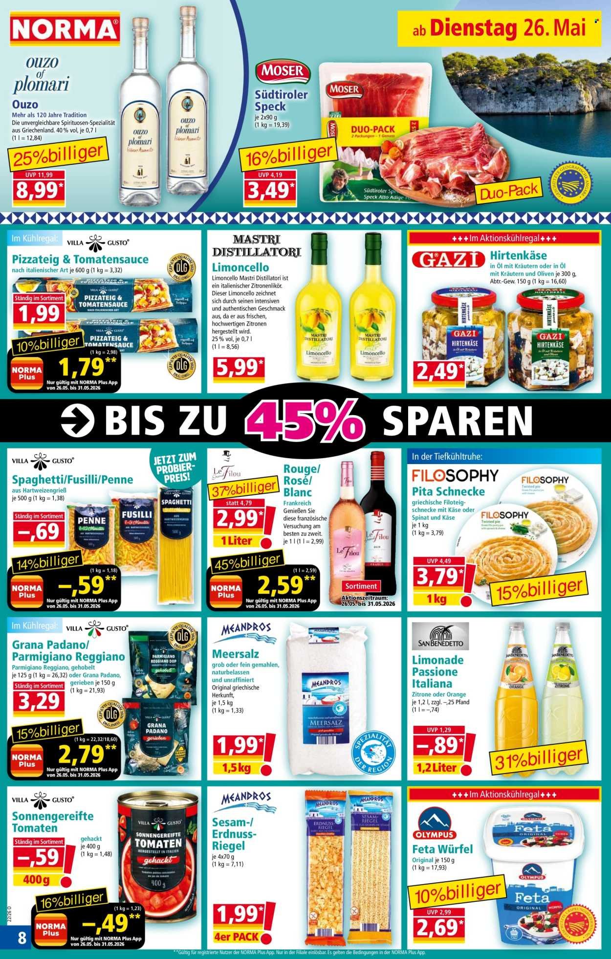 NORMA Prospekt - Ab Dienstag 26.05.2026 (2026-05-26 - 2026-05-31)