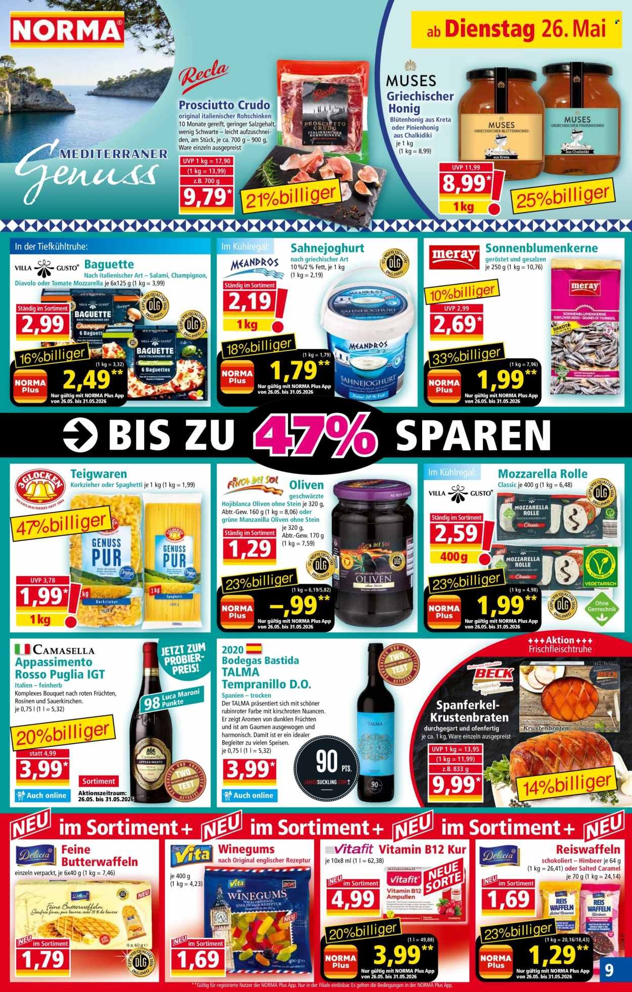 NORMA Prospekt - Ab Dienstag 26.05.2026 (2026-05-26 - 2026-05-31)