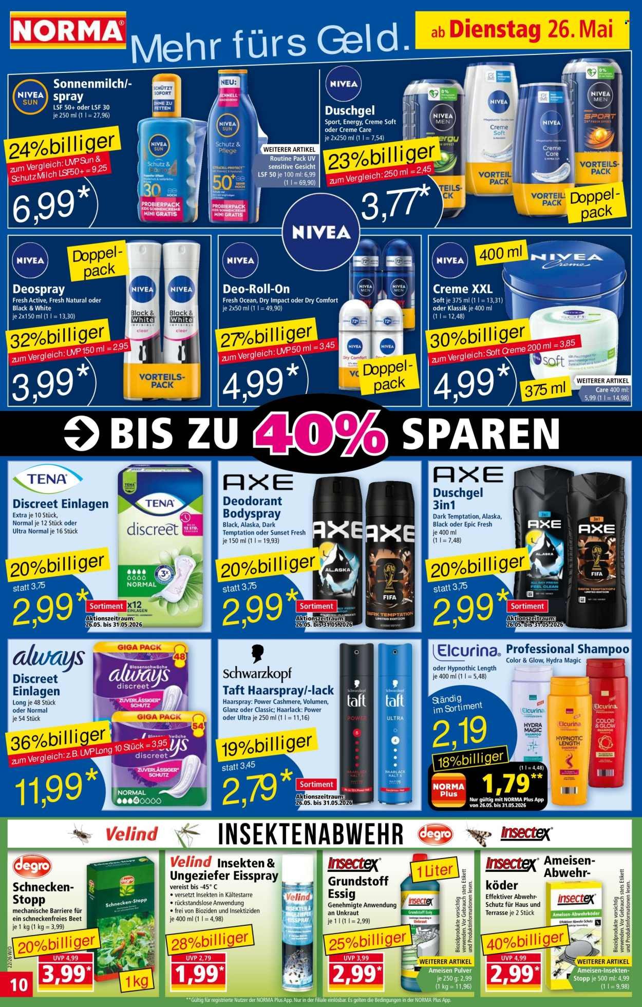 NORMA Prospekt - Ab Dienstag 26.05.2026 (2026-05-26 - 2026-05-31)