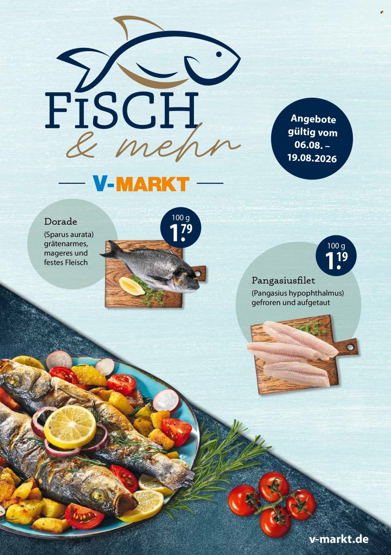 V-MARKT Prospekt - Fischangebote