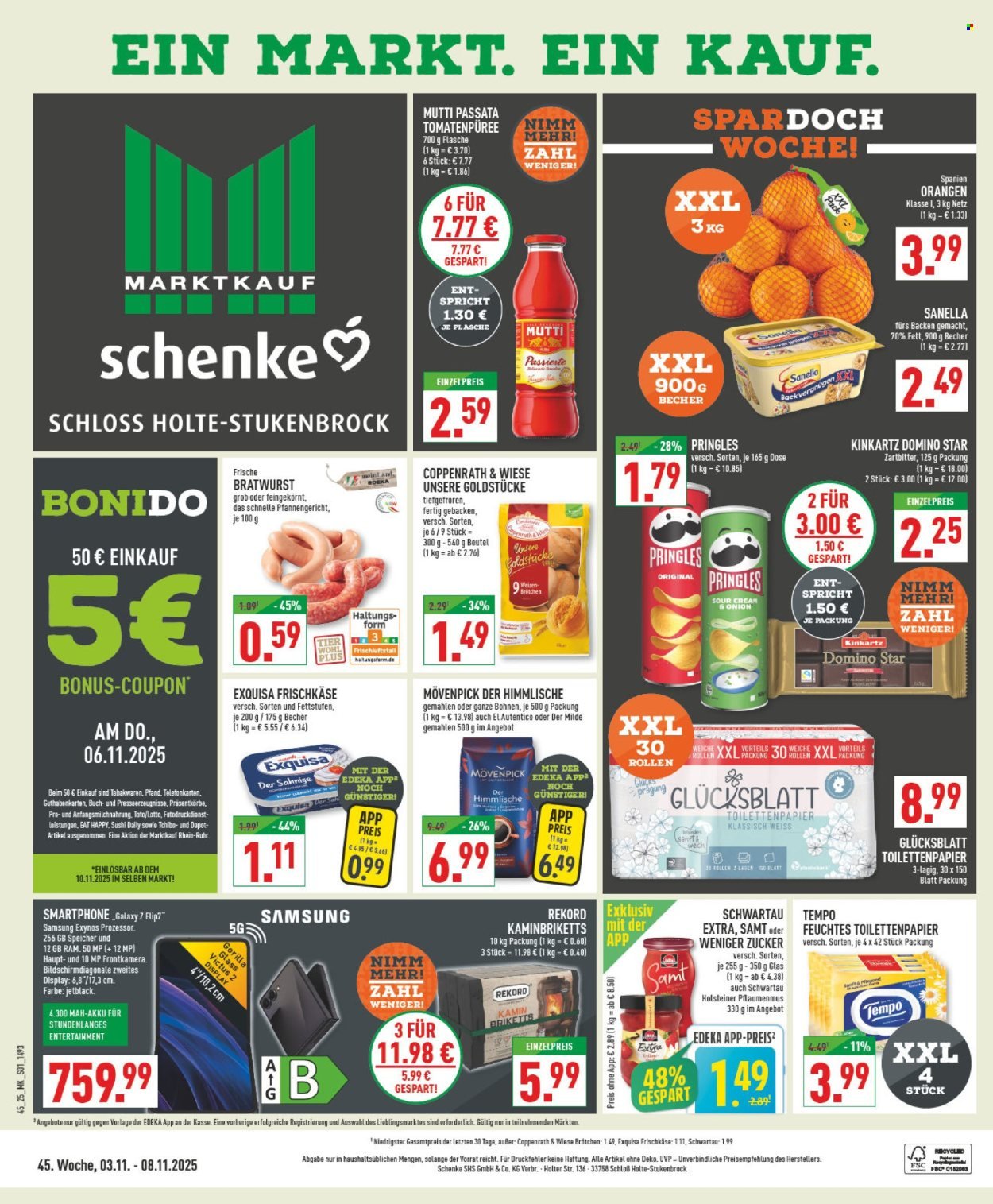 MARKTKAUF Prospekt - Ab Montag 3.11.2025