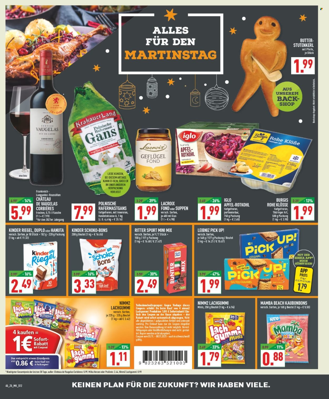 MARKTKAUF Prospekt - Ab Montag 3.11.2025