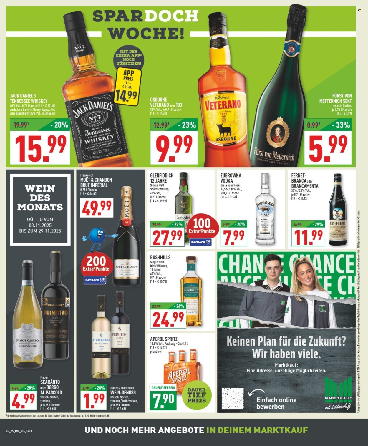 MARKTKAUF Prospekt - Ab Montag 3.11.2025