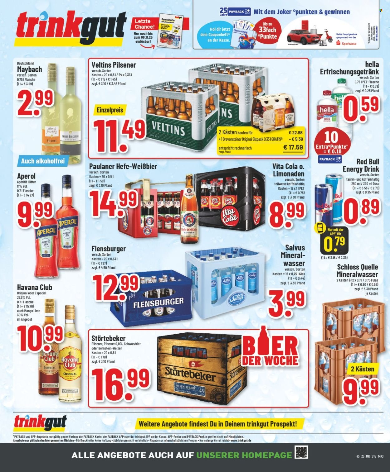 MARKTKAUF Prospekt - Ab Montag 3.11.2025