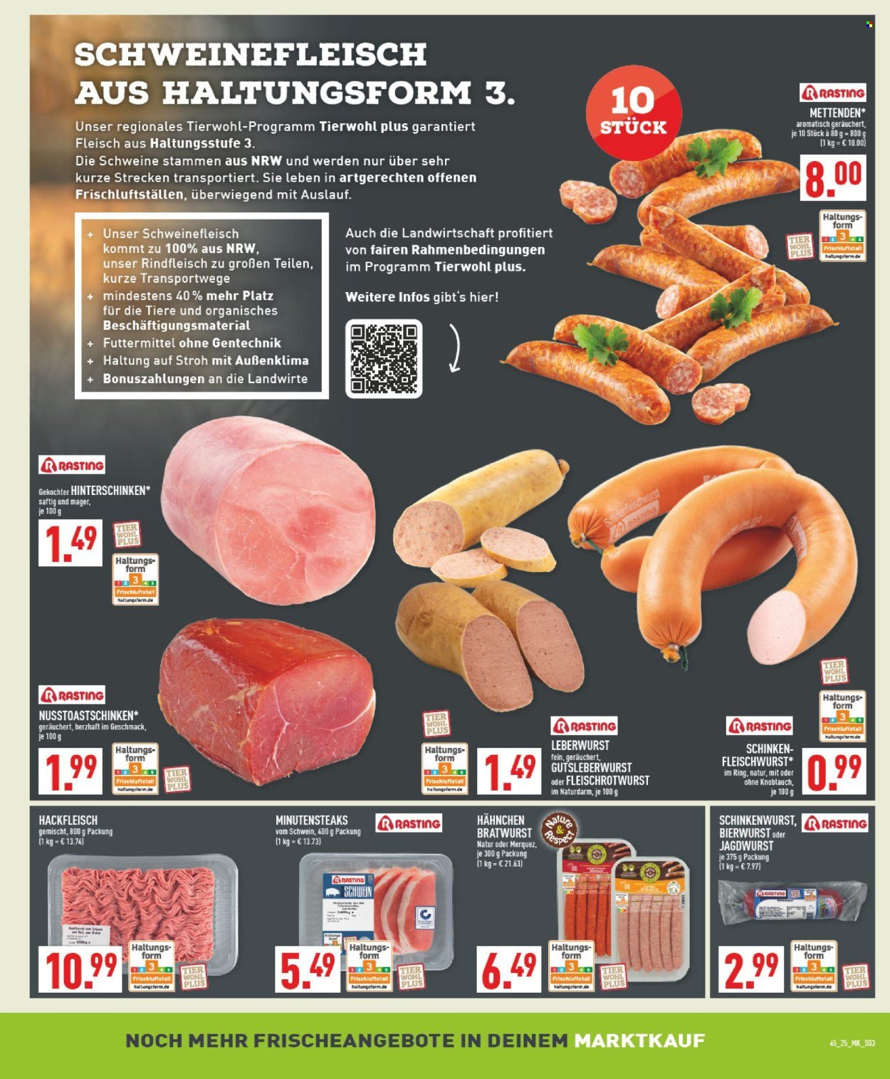 MARKTKAUF Prospekt - Ab Montag 3.11.2025