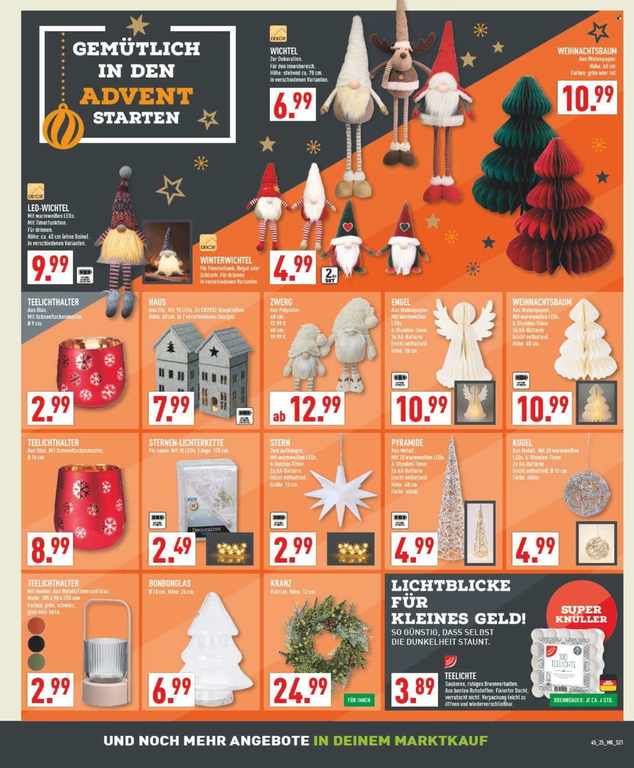 MARKTKAUF Prospekt - Ab Montag 3.11.2025