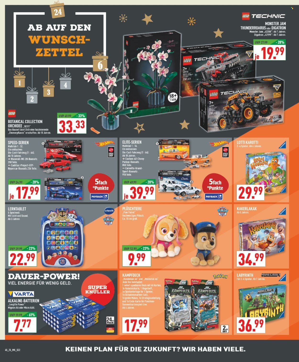 MARKTKAUF Prospekt - Ab Montag 3.11.2025