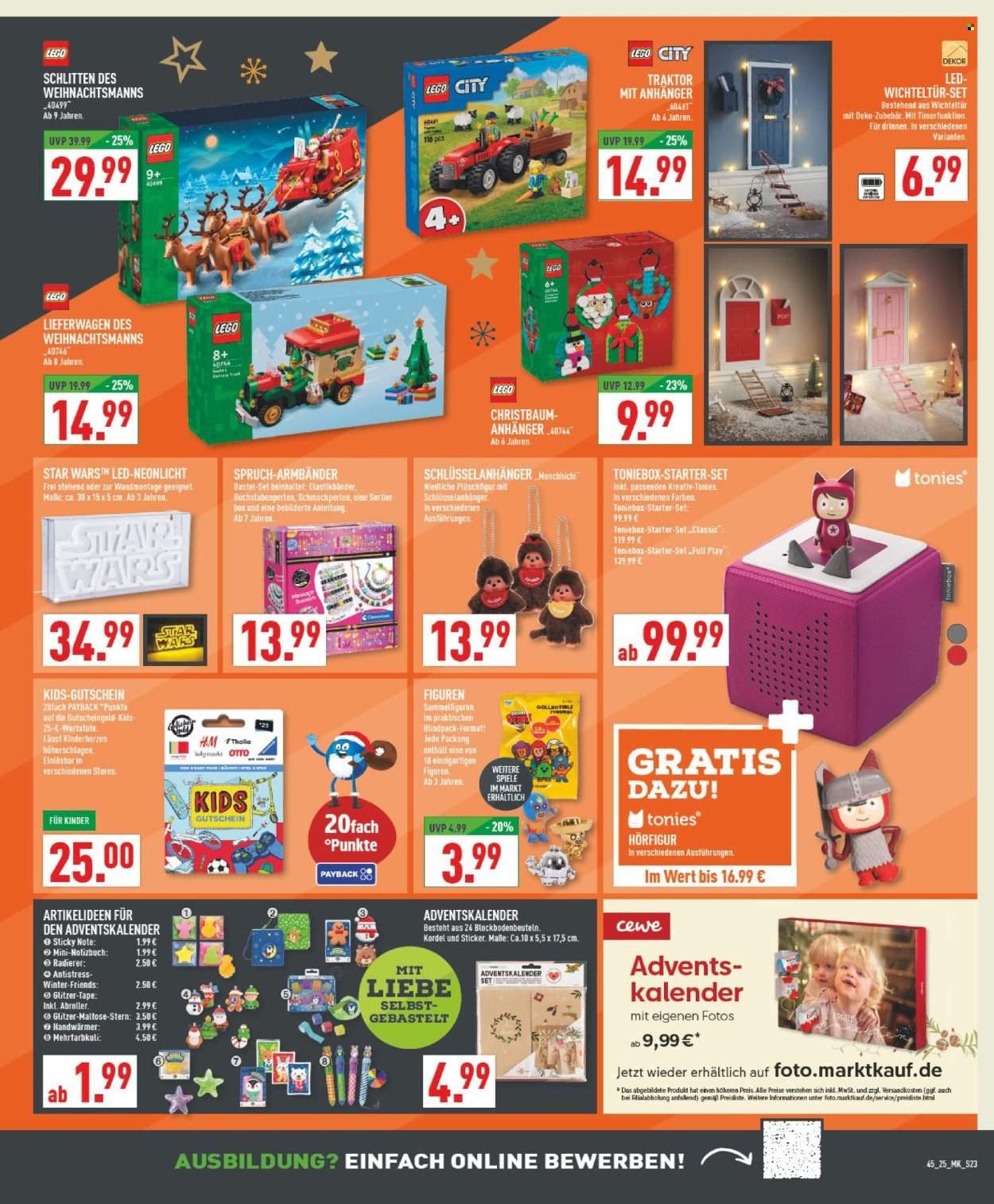 MARKTKAUF Prospekt - Ab Montag 3.11.2025