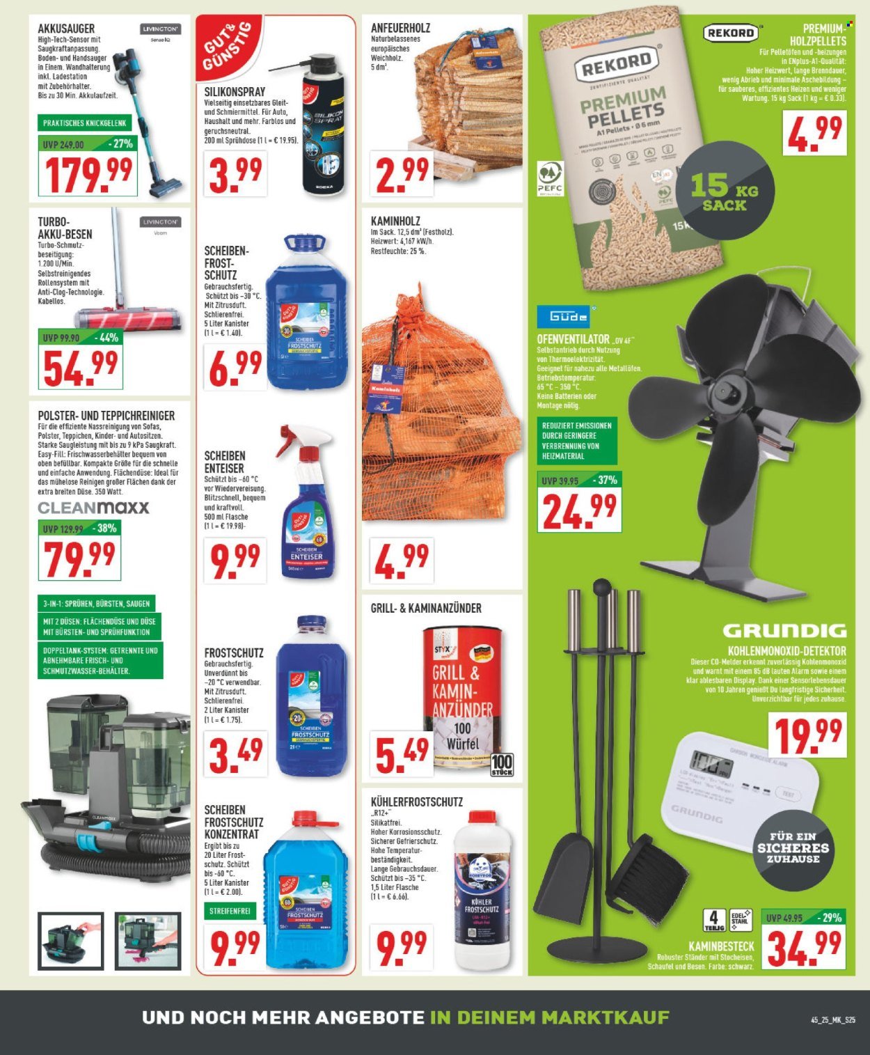 MARKTKAUF Prospekt - Ab Montag 3.11.2025