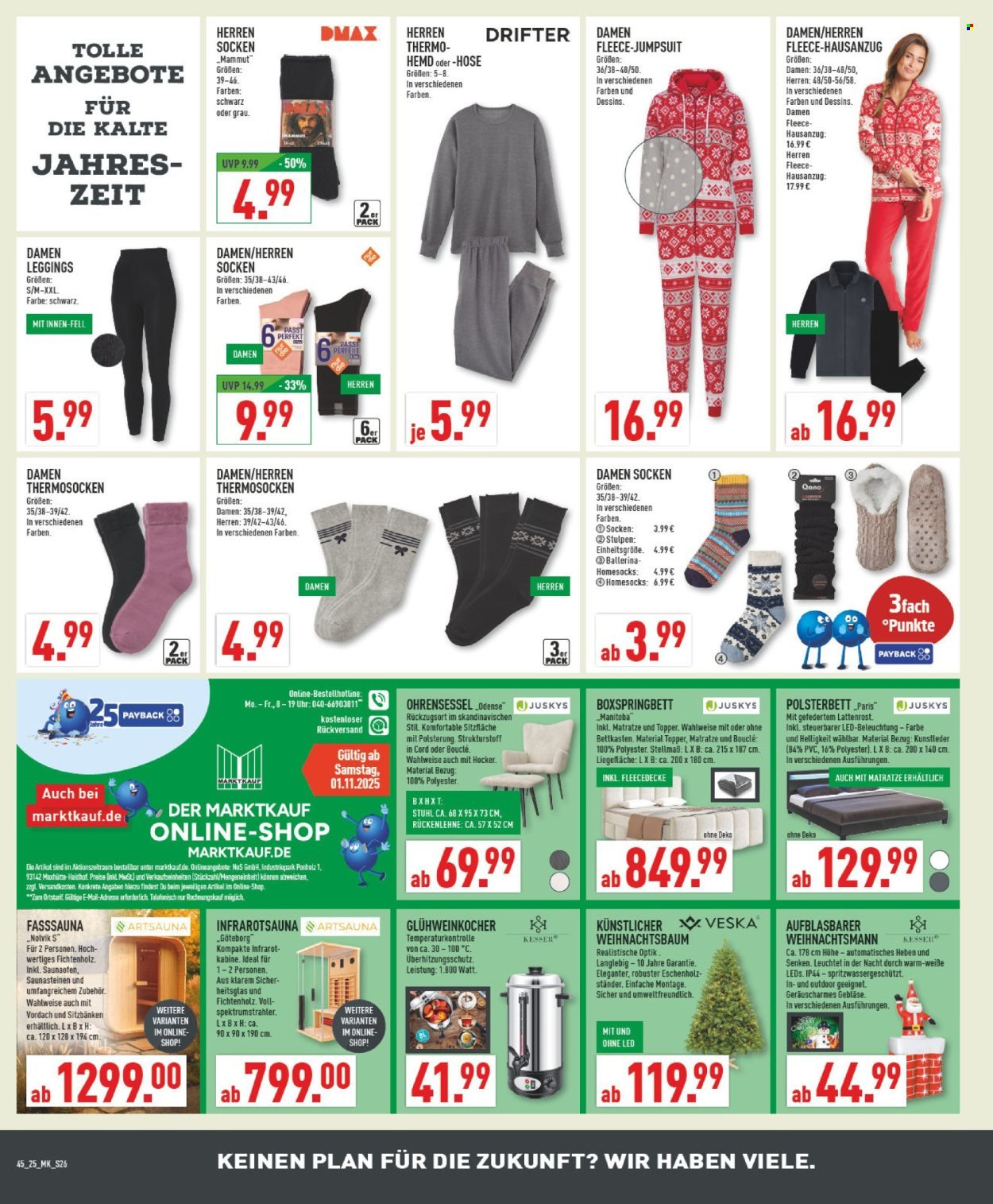 MARKTKAUF Prospekt - Ab Montag 3.11.2025
