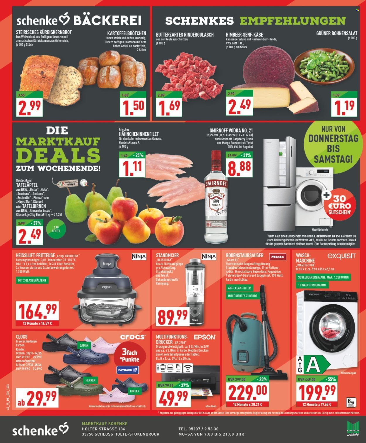 MARKTKAUF Prospekt - Ab Montag 3.11.2025