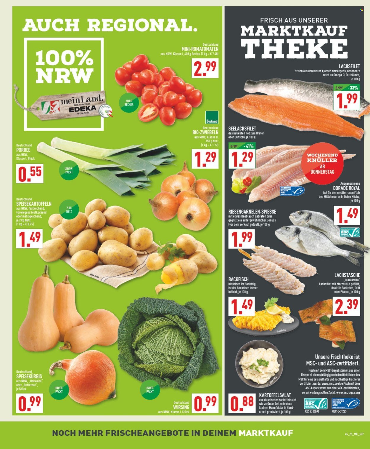 MARKTKAUF Prospekt - Ab Montag 3.11.2025