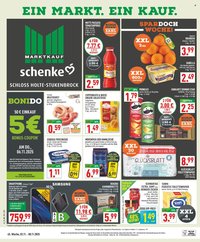 MARKTKAUF Prospekt - Ab Montag 3.11.2025 (2025-11-03 - 2025-11-08)