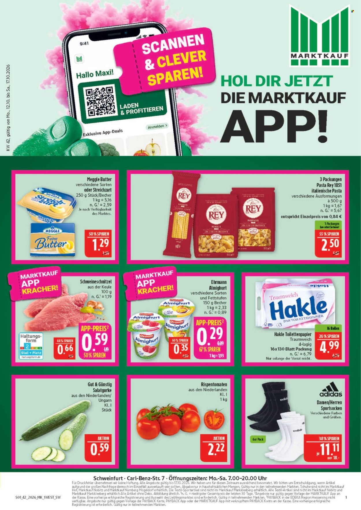 MARKTKAUF Prospekt - Ab Montag 12.10.2026