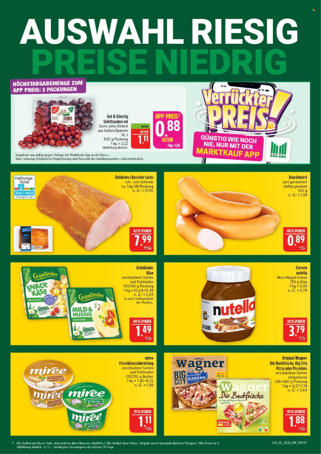 MARKTKAUF Prospekt - Ab Montag 12.10.2026
