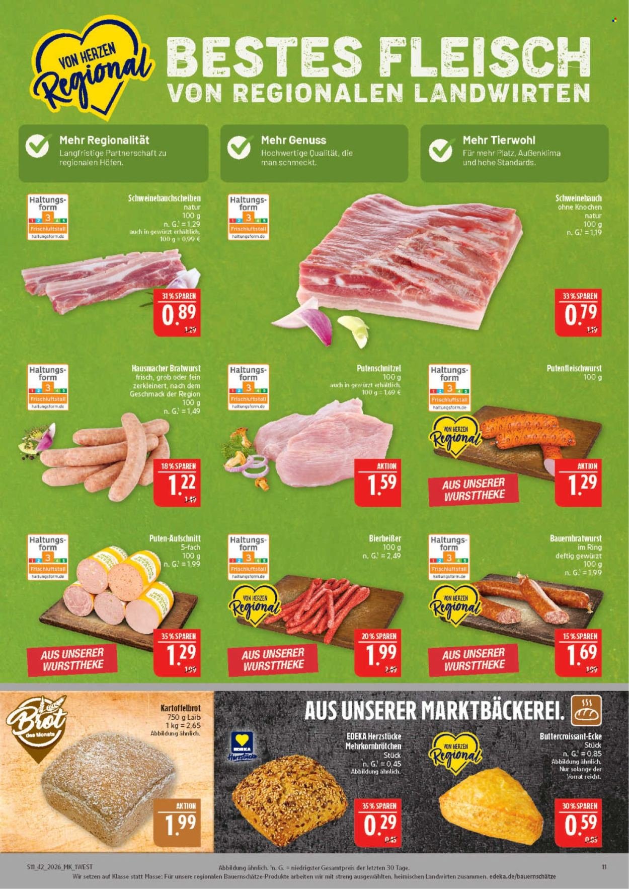 MARKTKAUF Prospekt - Ab Montag 12.10.2026