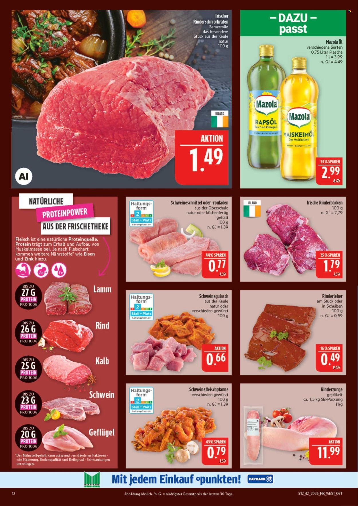MARKTKAUF Prospekt - Ab Montag 12.10.2026