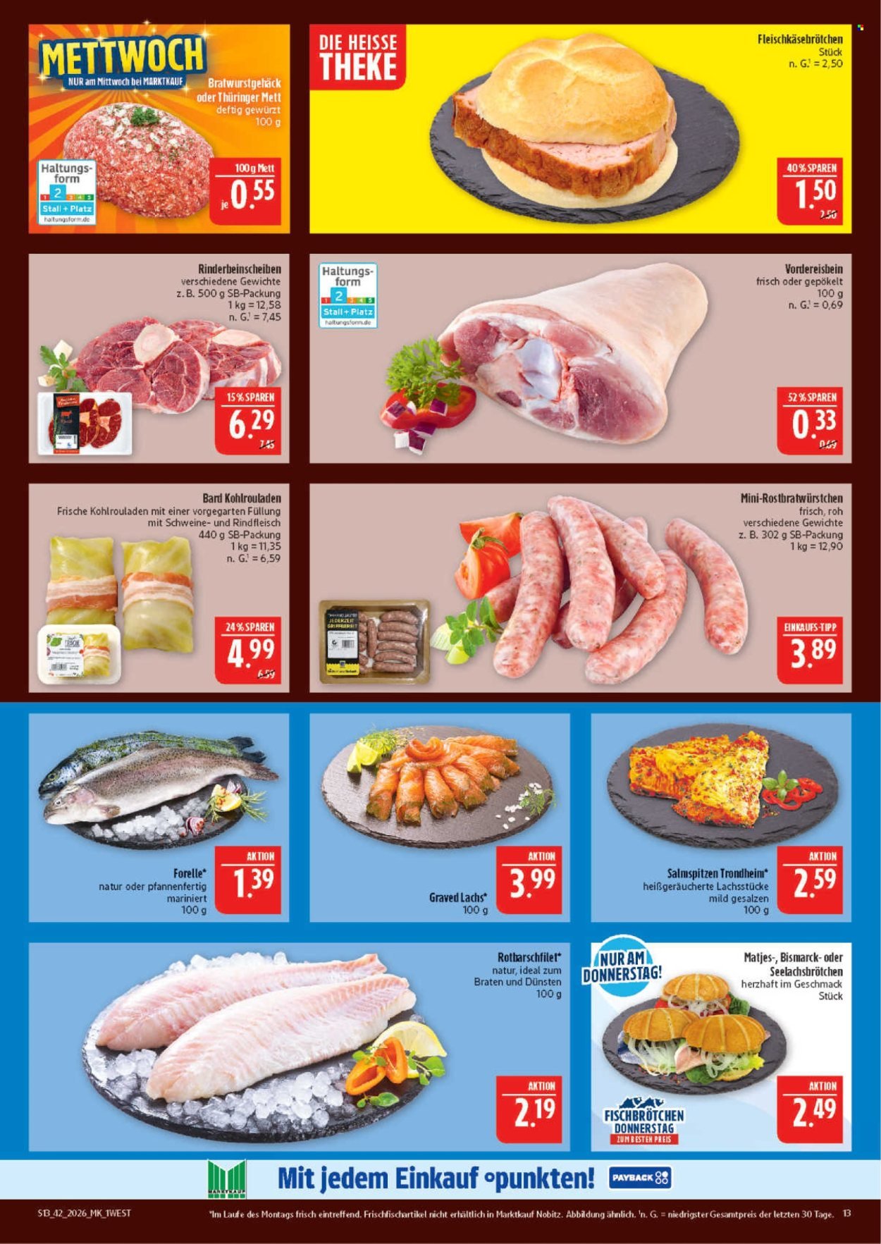 MARKTKAUF Prospekt - Ab Montag 12.10.2026