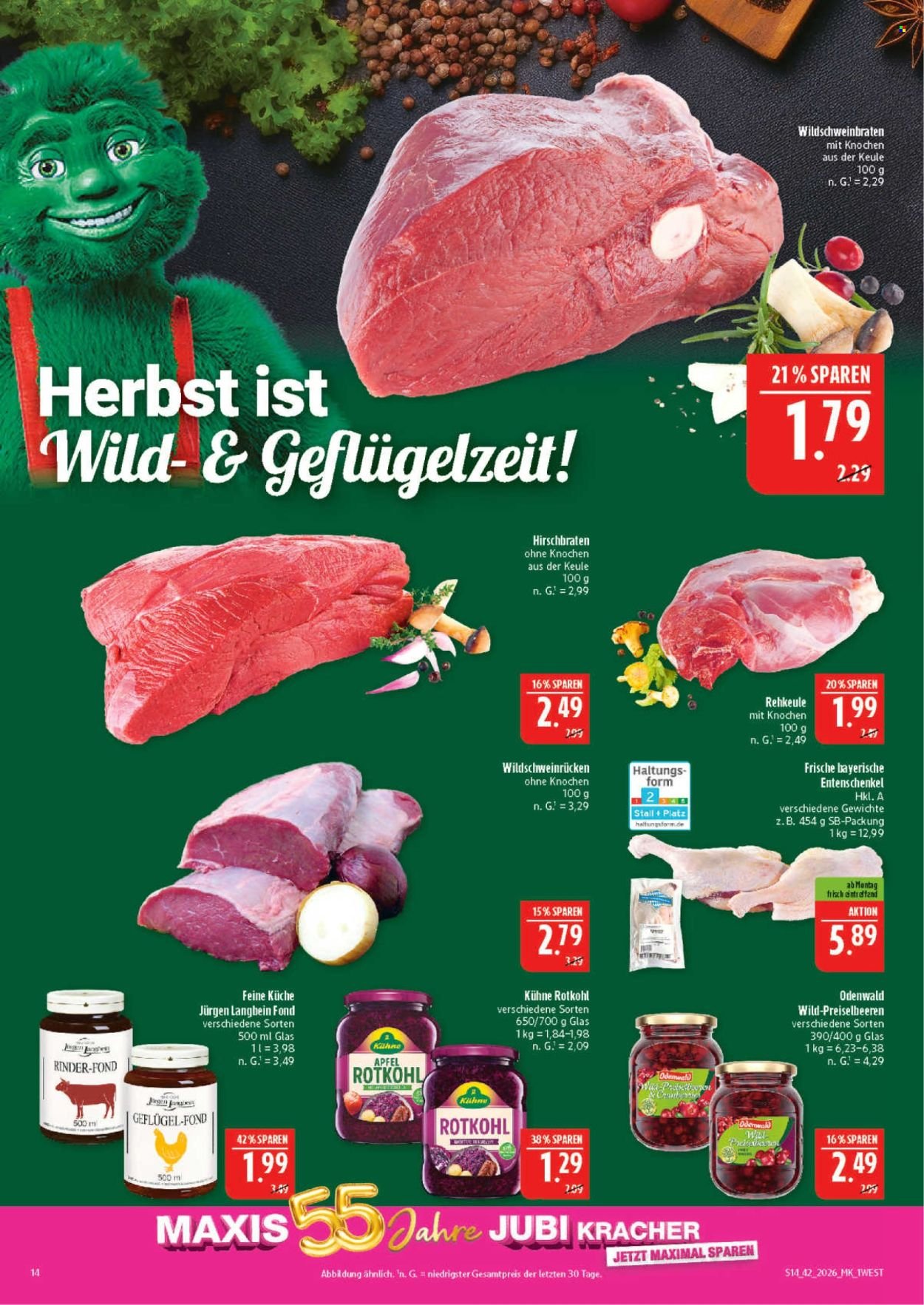 MARKTKAUF Prospekt - Ab Montag 12.10.2026