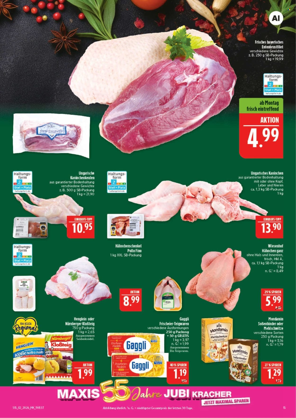 MARKTKAUF Prospekt - Ab Montag 12.10.2026