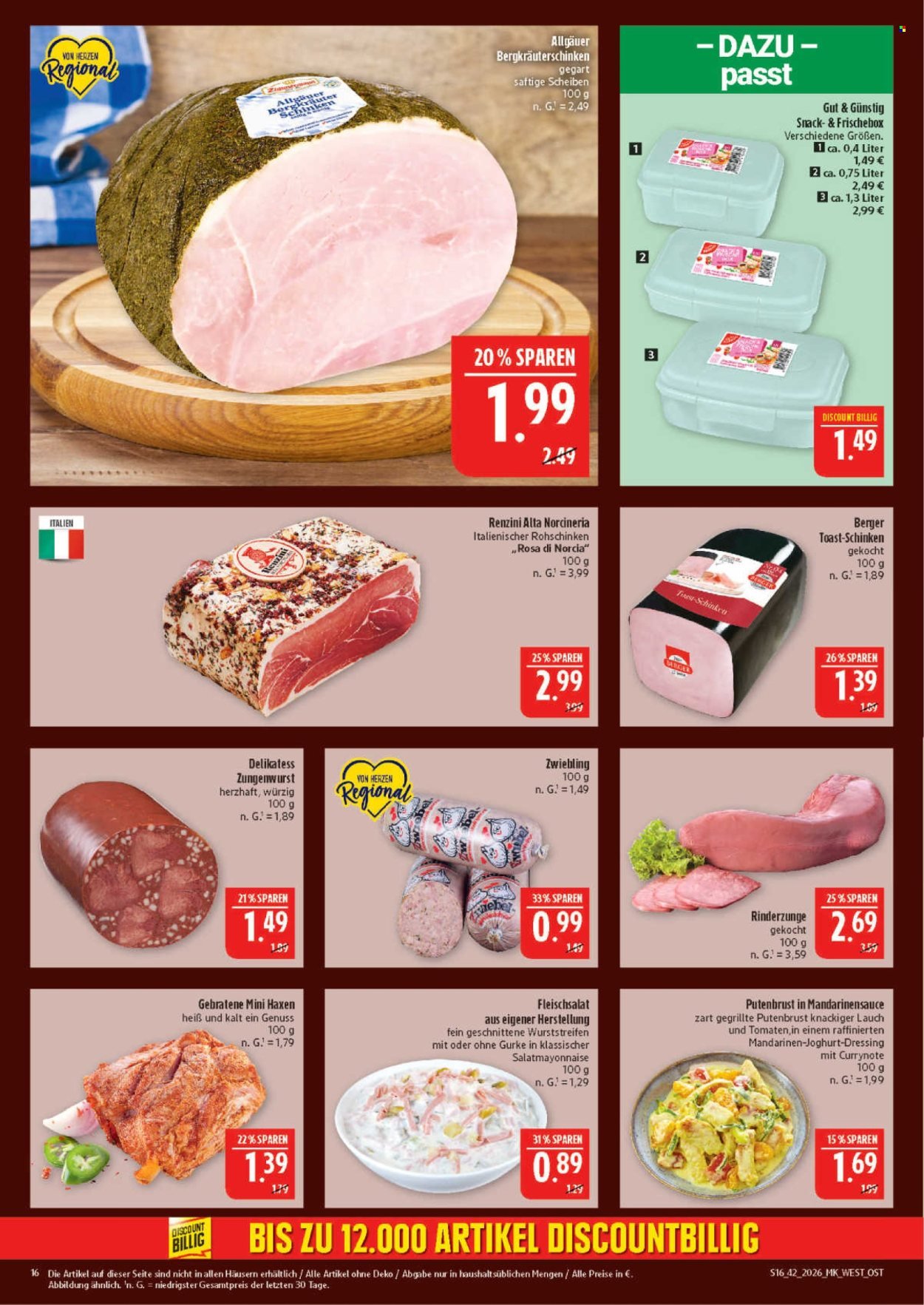 MARKTKAUF Prospekt - Ab Montag 12.10.2026